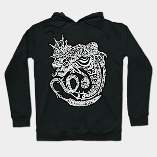 Tattoo Dragon Attacks Hoodie